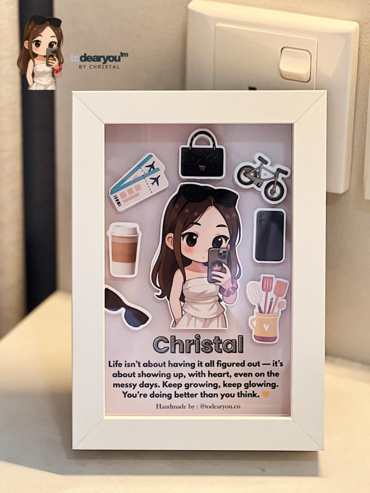 [FRAME THE MOMENT] 3D Chibi Style - Individual *FREE DELIVERY FOR LIMITED TIME*